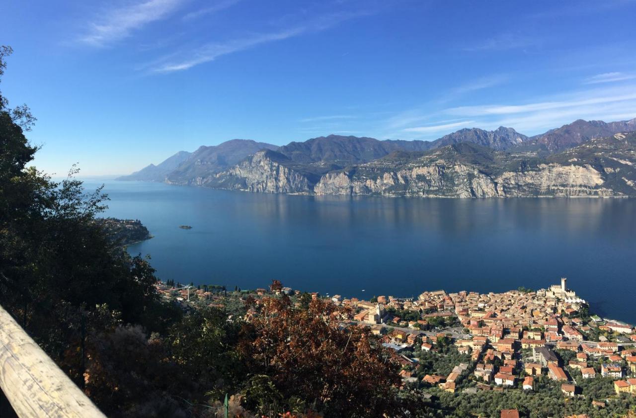 Hotel Casa Serena Malcesine Buitenkant foto