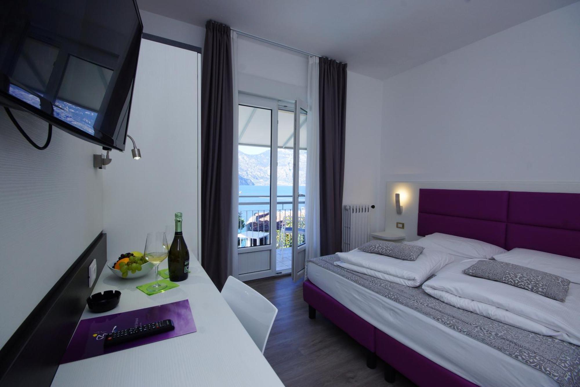 Hotel Casa Serena Malcesine Buitenkant foto