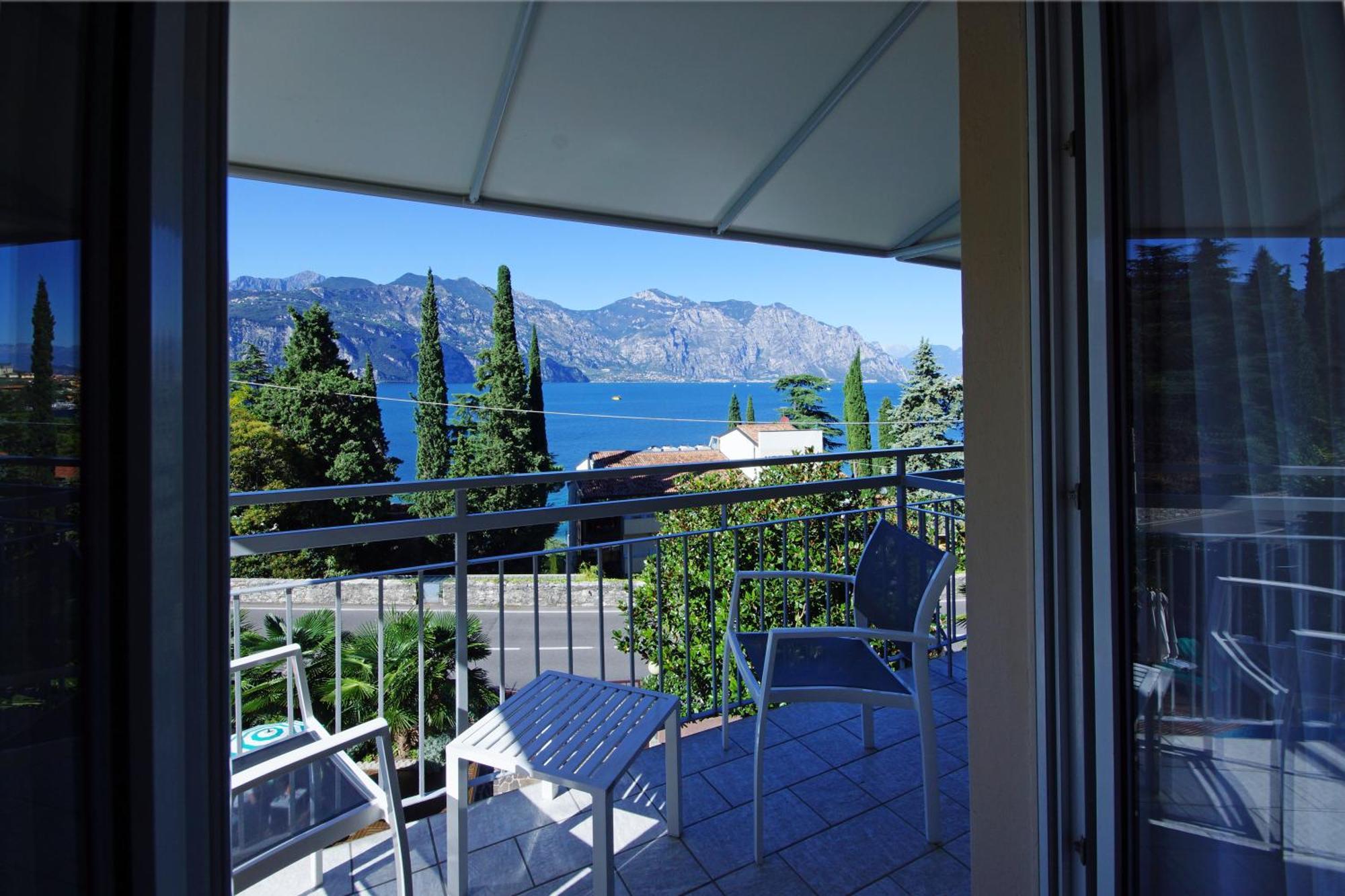 Hotel Casa Serena Malcesine Buitenkant foto