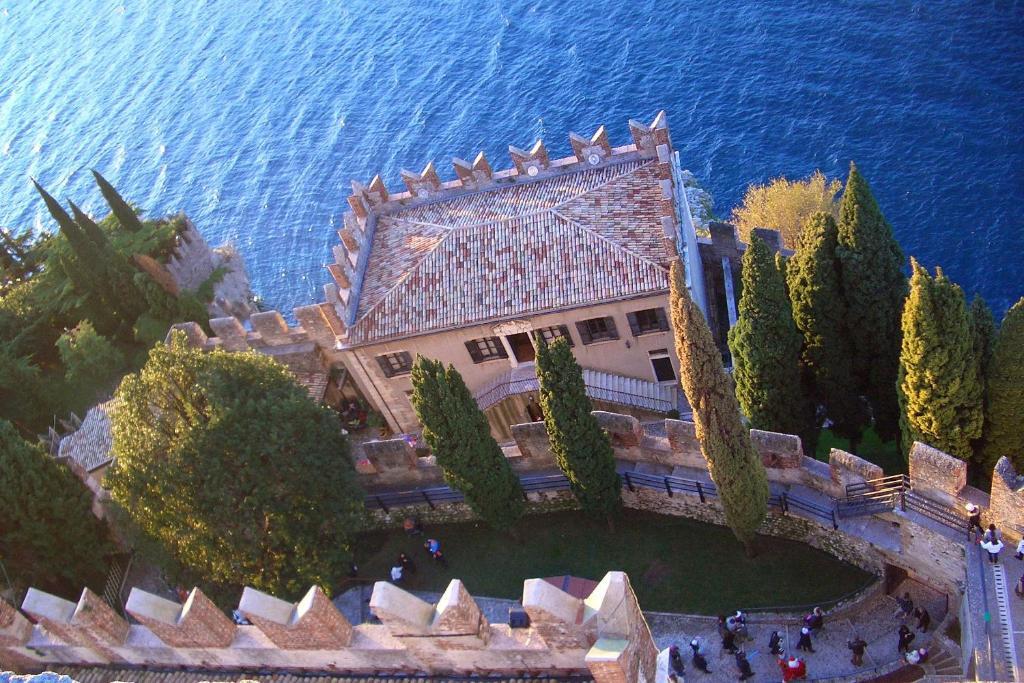 Hotel Casa Serena Malcesine Buitenkant foto