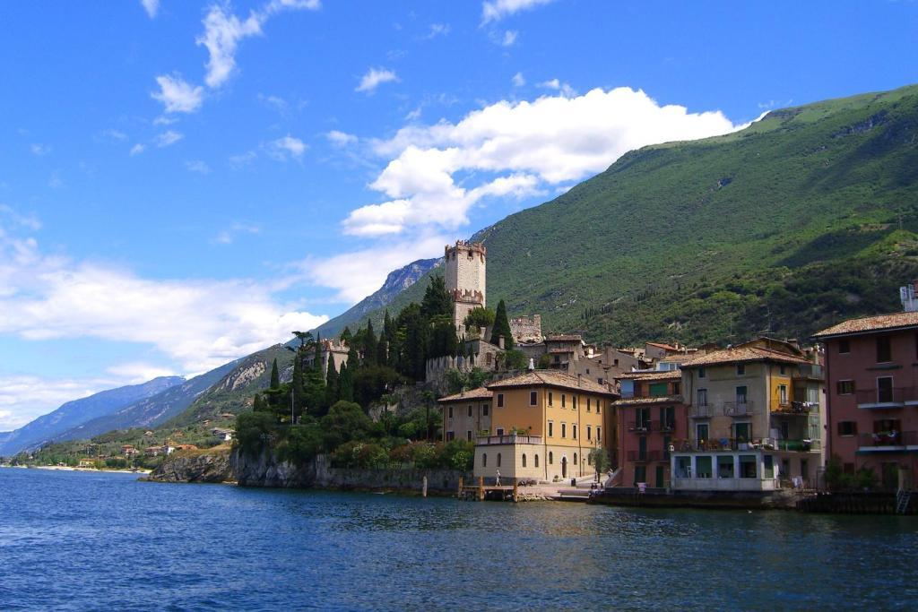 Hotel Casa Serena Malcesine Buitenkant foto