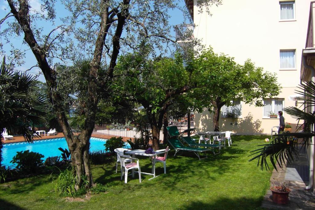 Hotel Casa Serena Malcesine Buitenkant foto