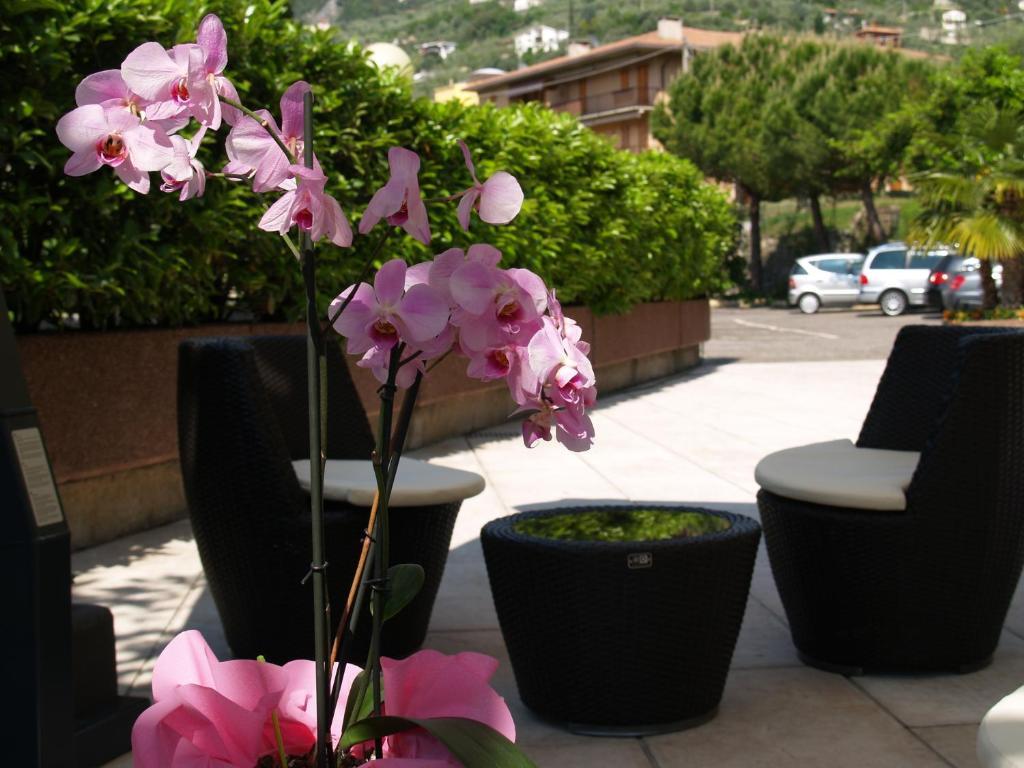 Hotel Casa Serena Malcesine Buitenkant foto