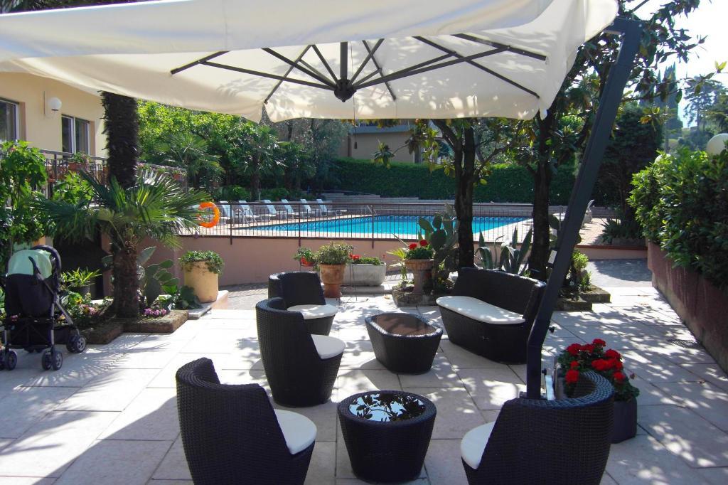 Hotel Casa Serena Malcesine Buitenkant foto