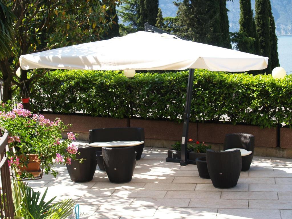 Hotel Casa Serena Malcesine Buitenkant foto