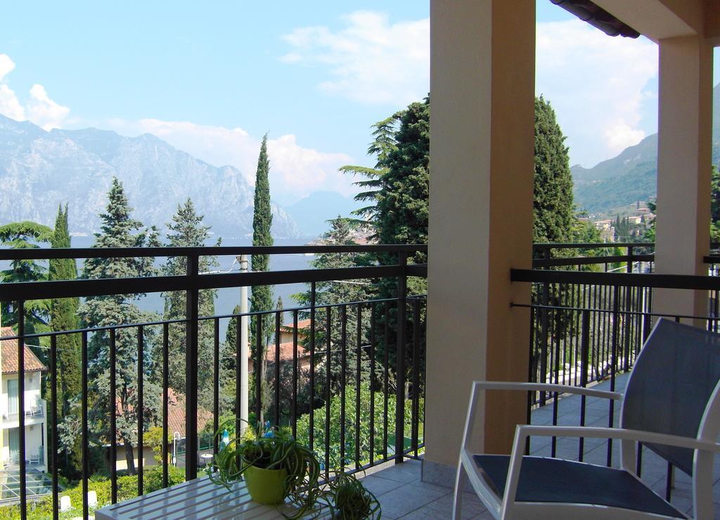 Hotel Casa Serena Malcesine Buitenkant foto