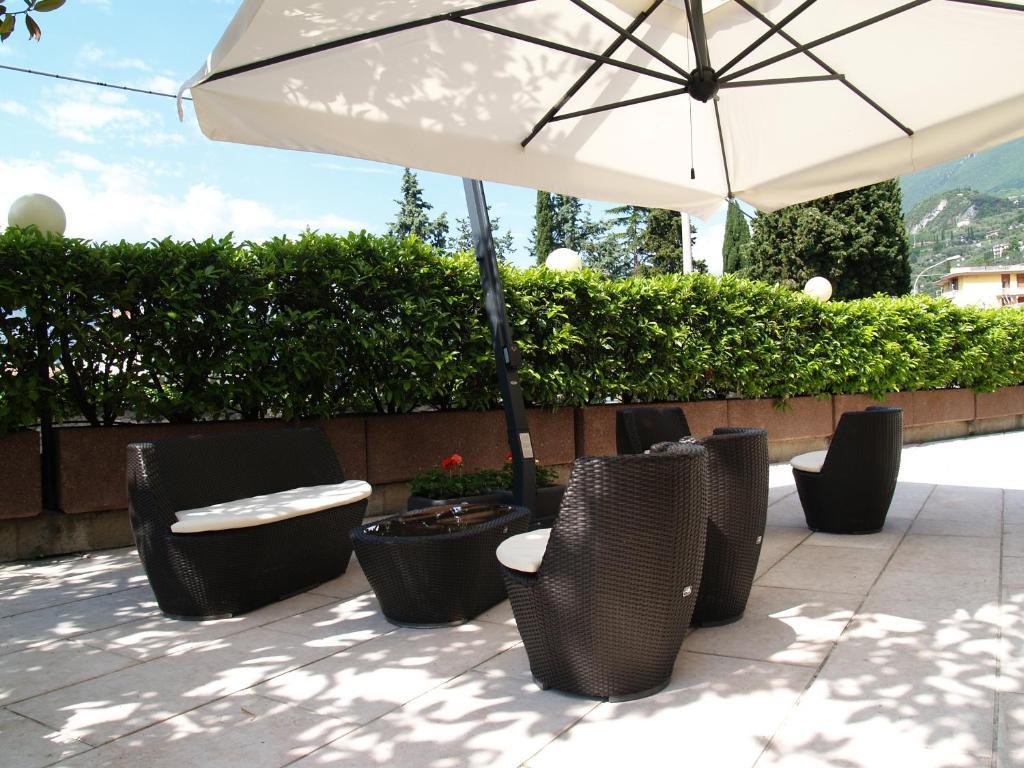 Hotel Casa Serena Malcesine Buitenkant foto
